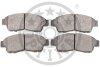 Купить Гальмівні колодки дискові Toyota Camry, Carina, Corolla, Celica, Rav-4 Optimal bp-09787 (фото2) подбор по VIN коду, цена 1049 грн.