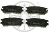 Купить Гальмівні колодки дискові Optimal bp-09792 (фото1) подбор по VIN коду, цена 853 грн.