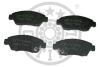 Купить Гальмівні колодки дискові Honda Civic Optimal bp-09815 (фото1) подбор по VIN коду, цена 1219 грн.