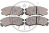 Купить Гальмівні колодки дискові Optimal bp-09827 (фото2) подбор по VIN коду, цена 997 грн.