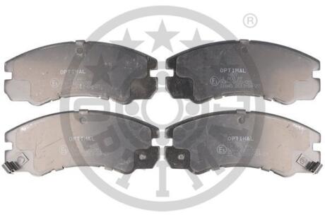 Гальмівні колодки дискові Optimal bp-09827