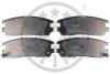Купить Гальмівні колодки дискові Optimal bp-09828 (фото1) подбор по VIN коду, цена 887 грн.