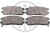 Купить Гальмівні колодки дискові Optimal bp-09828 (фото2) подбор по VIN коду, цена 887 грн.