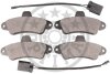 Купити Гальмівні колодки дискові Optimal bp-09840 (фото2) підбір по VIN коду, ціна 1417 грн.