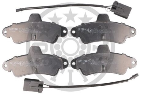 Гальмівні колодки дискові Ford Mondeo Optimal bp-09840
