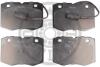 Купити Гальмівні колодки дискові Optimal bp-09850 (фото1) підбір по VIN коду, ціна 1753 грн.