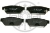 Купить Гальмівні колодки дискові Optimal bp-09862 (фото1) подбор по VIN коду, цена 737 грн.