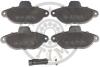 Купити Гальмівні колодки дискові Optimal bp-09898 (фото1) підбір по VIN коду, ціна 777 грн.