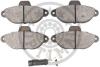 Купити Гальмівні колодки дискові Optimal bp-09898 (фото2) підбір по VIN коду, ціна 777 грн.