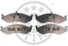 Купить Гальмівні колодки дискові Optimal bp-09914 (фото1) подбор по VIN коду, цена 1464 грн.