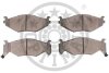 Купити Гальмівні колодки дискові Optimal bp-09937 (фото2) підбір по VIN коду, ціна 1521 грн.