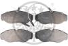 Купить Гальмівні колодки дискові Optimal bp-09943 (фото1) подбор по VIN коду, цена 1900 грн.