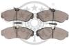 Купить Гальмівні колодки дискові Optimal bp-09944 (фото2) подбор по VIN коду, цена 1616 грн.