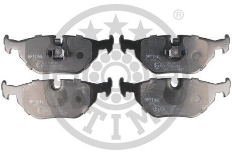 Гальмівні колодки дискові Optimal bp-09945
