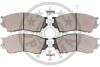 Купить Гальмівні колодки дискові Optimal bp-09949 (фото2) подбор по VIN коду, цена 1570 грн.