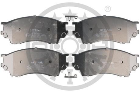 Гальмівні колодки дискові Optimal bp-09949