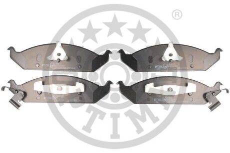 Гальмівні колодки дискові Optimal bp-10037