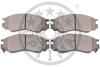 Купить Гальмівні колодки дискові Optimal bp-10057 (фото2) подбор по VIN коду, цена 1230 грн.