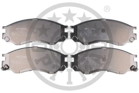 Гальмівні колодки дискові Optimal bp-10057