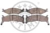 Купити Гальмівні колодки дискові Optimal bp-10086 (фото2) підбір по VIN коду, ціна 1430 грн.