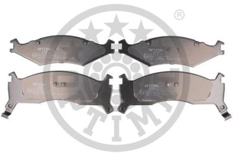 Гальмівні колодки дискові Optimal bp-10086