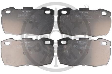 Гальмівні колодки дискові Optimal bp-10105