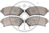 Купить Гальмівні колодки дискові Optimal bp-10190 (фото2) подбор по VIN коду, цена 1237 грн.
