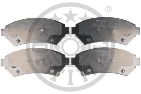 Гальмівні колодки дискові Optimal bp-10190