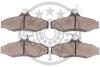 Купить Гальмівні колодки дискові Optimal bp-10197 (фото2) подбор по VIN коду, цена 830 грн.