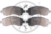 Купити Гальмівні колодки дискові Subaru Impreza, Legacy Optimal bp-10200 (фото1) підбір по VIN коду, ціна 1430 грн.