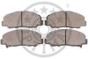 Купить Гальмівні колодки дискові Optimal bp-10201 (фото2) подбор по VIN коду, цена 1221 грн.
