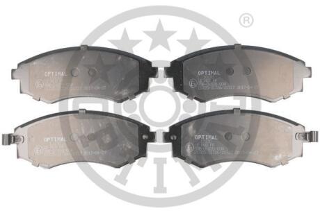 Гальмівні колодки дискові Optimal bp-10237