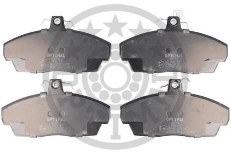 Гальмівні колодки дискові Optimal bp-10259