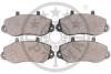 Купить Гальмівні колодки дискові Optimal bp-10270 (фото2) подбор по VIN коду, цена 1117 грн.