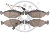 Купить Гальмівні колодки дискові Optimal bp-10276 (фото2) подбор по VIN коду, цена 1211 грн.
