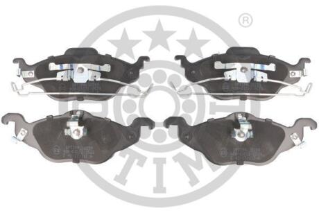 Гальмівні колодки дискові Optimal bp-10289
