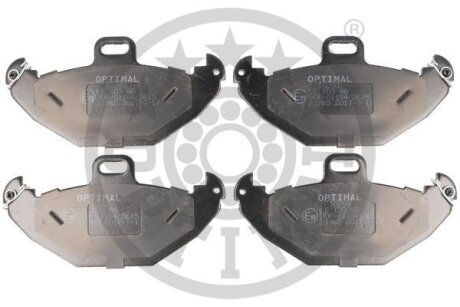 Фото гальмівні колодки дискові Renault 21, Safrane, Laguna, Espace Optimal bp-10293 Гальмівні колодки дискові Renault 21, Safrane, Laguna, Espace Optimal bp-10293