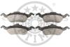 Купити Гальмівні колодки дискові Ford Focus Optimal bp-10302 (фото2) підбір по VIN коду, ціна 1111 грн.