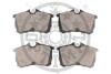 Купити Гальмівні колодки дискові Optimal bp-10312 (фото2) підбір по VIN коду, ціна 909 грн.