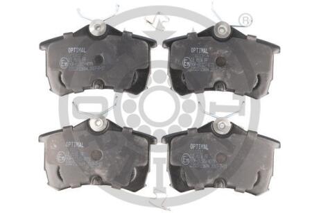 Гальмівні колодки дискові Optimal bp-10312
