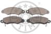 Купити Гальмівні колодки дискові Optimal bp-10326 (фото2) підбір по VIN коду, ціна 1148 грн.