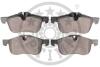 Купить Гальмівні колодки дискові Optimal bp-10361 (фото2) подбор по VIN коду, цена 1183 грн.
