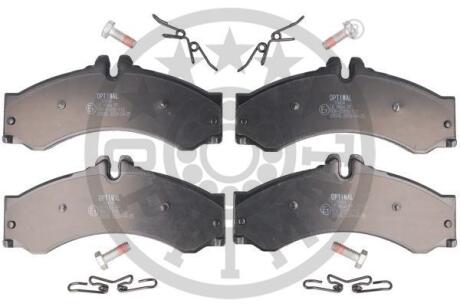 Гальмівні колодки дискові Optimal bp-10404