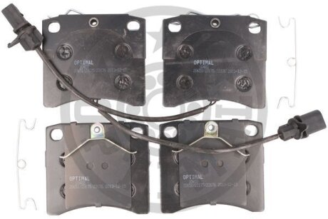 Гальмівні колодки дискові Optimal bp-10482