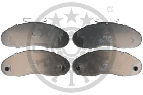 Гальмівні колодки дискові Optimal bp-12005