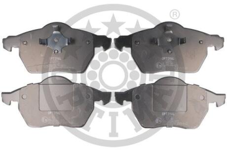 Гальмівні колодки дискові Optimal bp-12074
