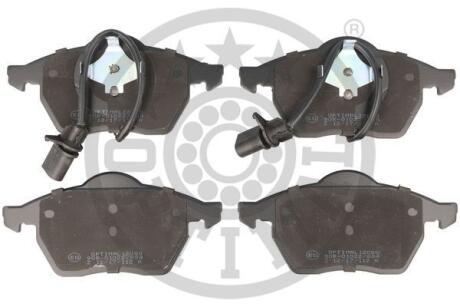 Гальмівні колодки дискові Optimal bp-12080
