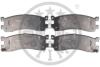 Купить Гальмівні колодки дискові Optimal bp-12110 (фото1) подбор по VIN коду, цена 1068 грн.
