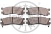 Купить Гальмівні колодки дискові Optimal bp-12110 (фото2) подбор по VIN коду, цена 1068 грн.
