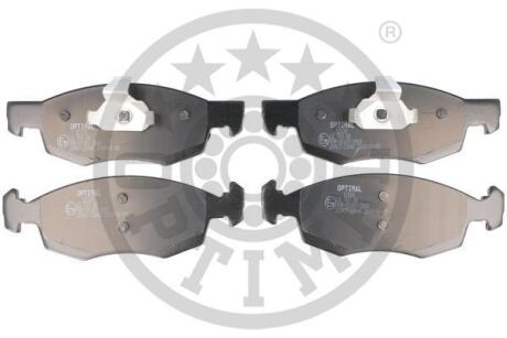 Гальмівні колодки дискові Optimal bp-12118